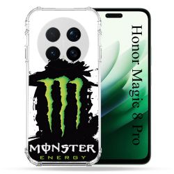 Coque Renforcée Pour Honor Magic 8 Pro 5G Monster Energy Tache