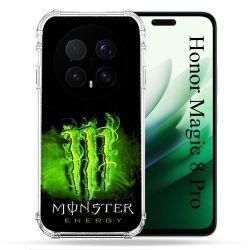 Coque Renforcée Pour Honor Magic 8 Pro 5G Monster Energy Vert