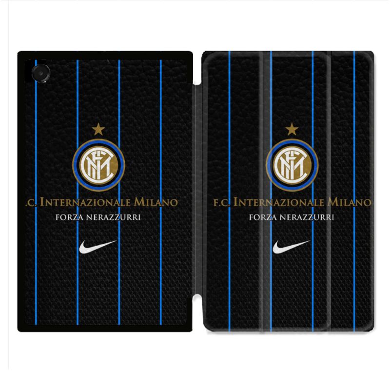Coque Renforcée Pour Galaxy Tab A11 Plus Foot Inter Milan