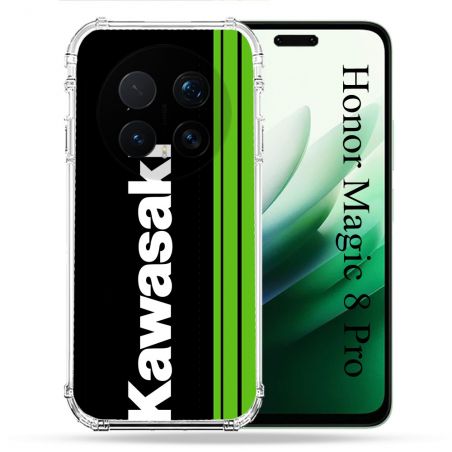 Coque Renforcée Pour Honor Magic 8 Pro 5G Moto Kawasaki