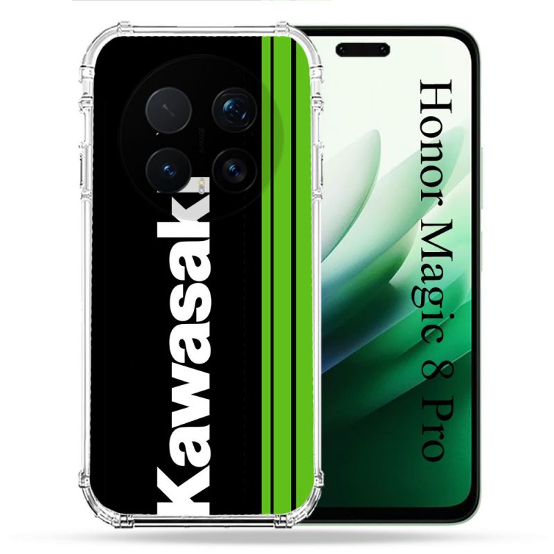 Coque Renforcée Pour Honor Magic 8 Pro 5G Moto Kawasaki