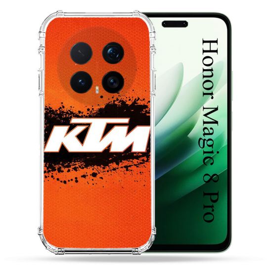 Coque Renforcée Pour Honor Magic 8 Pro 5G Moto KTM
