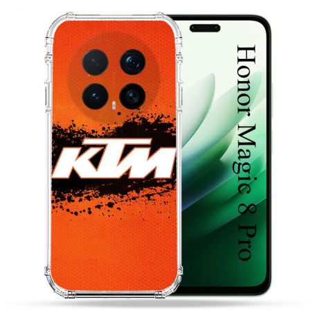 Coque Renforcée Pour Honor Magic 8 Pro 5G Moto KTM