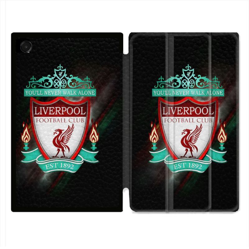 Coque Renforcée Pour Galaxy Tab A11 Plus Foot Liverpool
