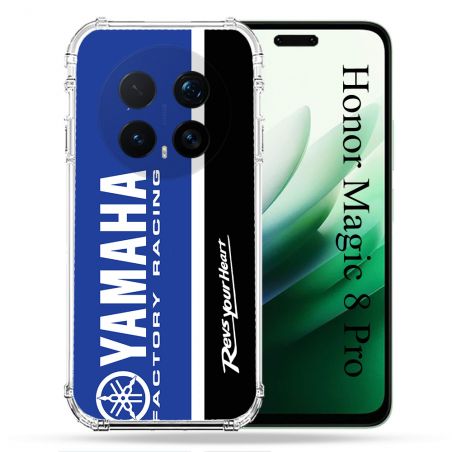 Coque Renforcée Pour Honor Magic 8 Pro 5G Moto Yamaha