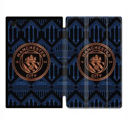 Coque Renforcée Pour Galaxy Tab A11 Plus Foot Manchester City