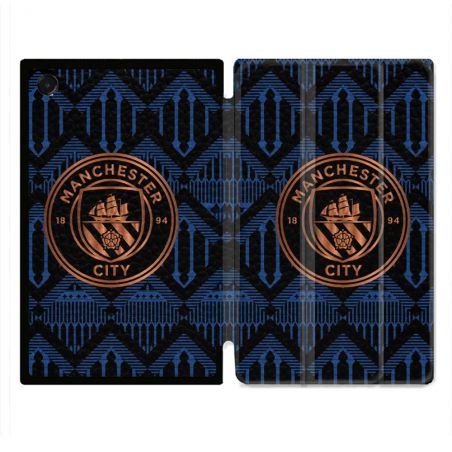 Coque Renforcée Pour Galaxy Tab A11 Plus Foot Manchester City
