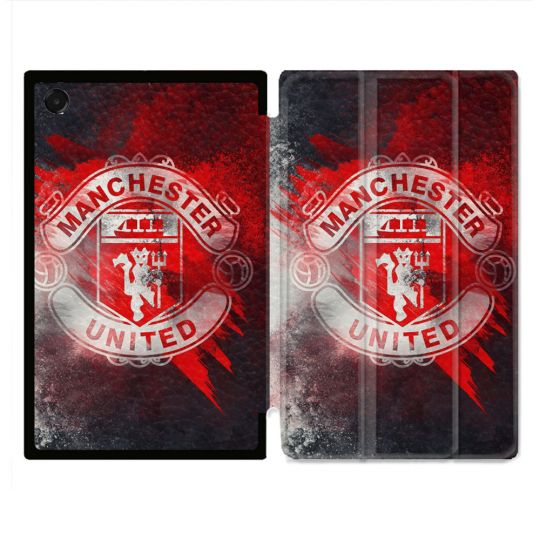 Coque Renforcée Pour Galaxy Tab A11 Plus Foot Manchester United