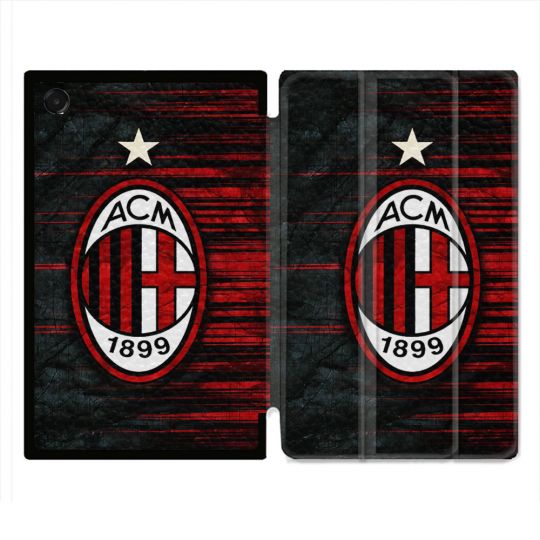Coque Renforcée Pour Galaxy Tab A11 Plus Foot Milan AC
