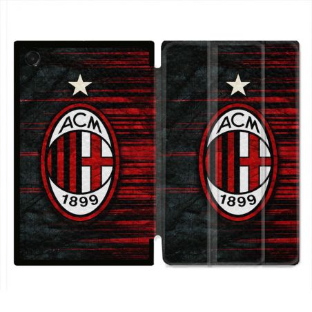 Coque Renforcée Pour Galaxy Tab A11 Plus Foot Milan AC