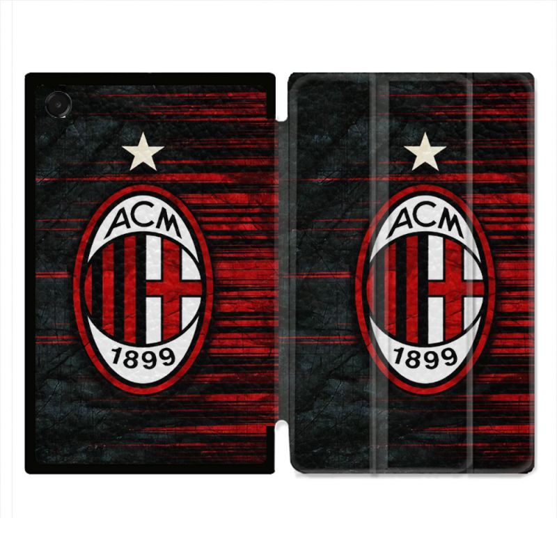 Coque Renforcée Pour Galaxy Tab A11 Plus Foot Milan AC
