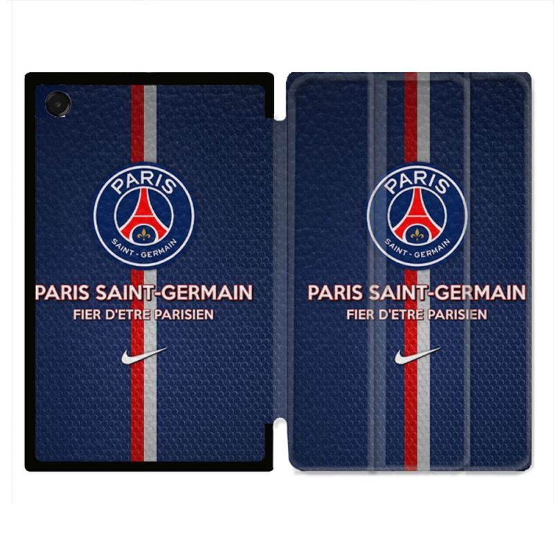 Coque Renforcée Pour Galaxy Tab A11 Plus Foot PSG Fier