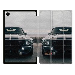 Coque Renforcée Pour Galaxy Tab A11 Plus Ford Mustang GT500 Vintage