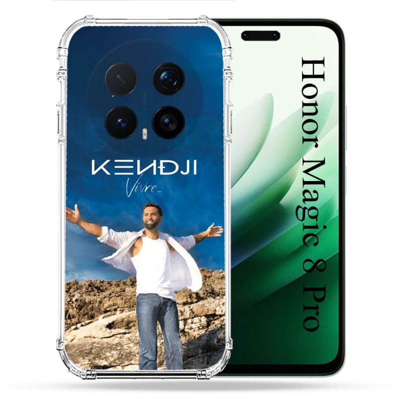 Coque Renforcée Pour Honor Magic 8 Pro 5G Musique Kendji