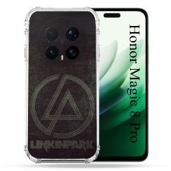 Coque Renforcée Pour Honor Magic 8 Pro 5G Musique Rock Linkin Park