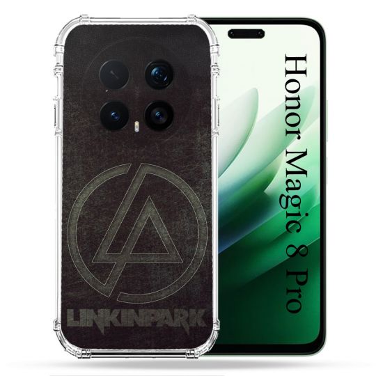 Coque Renforcée Pour Honor Magic 8 Pro 5G Musique Rock Linkin Park