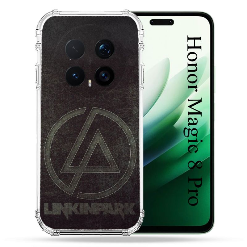 Coque Renforcée Pour Honor Magic 8 Pro 5G Musique Rock Linkin Park