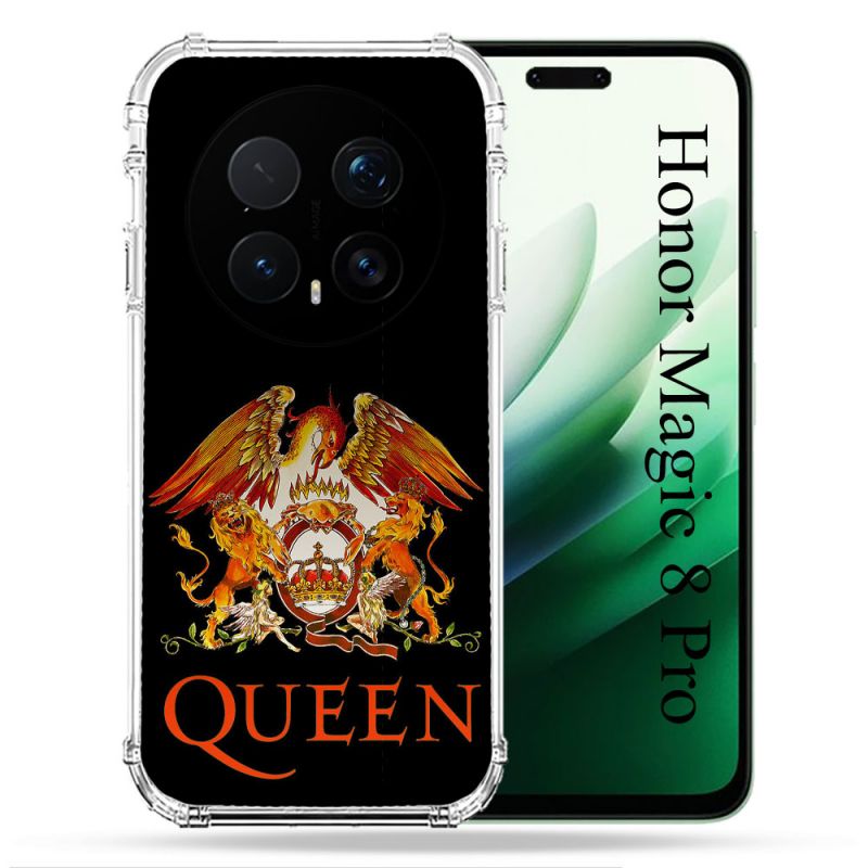 Coque Renforcée Pour Honor Magic 8 Pro 5G Musique Rock Queen