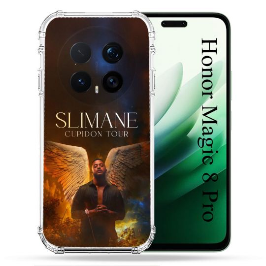 Coque Renforcée Pour Honor Magic 8 Pro 5G Musique Slimane Ange