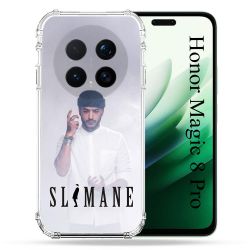 Coque Renforcée Pour Honor Magic 8 Pro 5G Musique Slimane Blanc