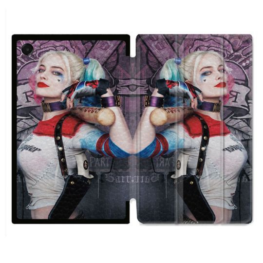 Coque Renforcée Pour Galaxy Tab A11 Plus Harley Quinn Batte