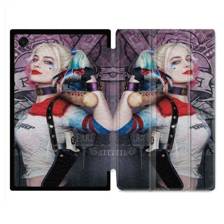 Coque Renforcée Pour Galaxy Tab A11 Plus Harley Quinn Batte