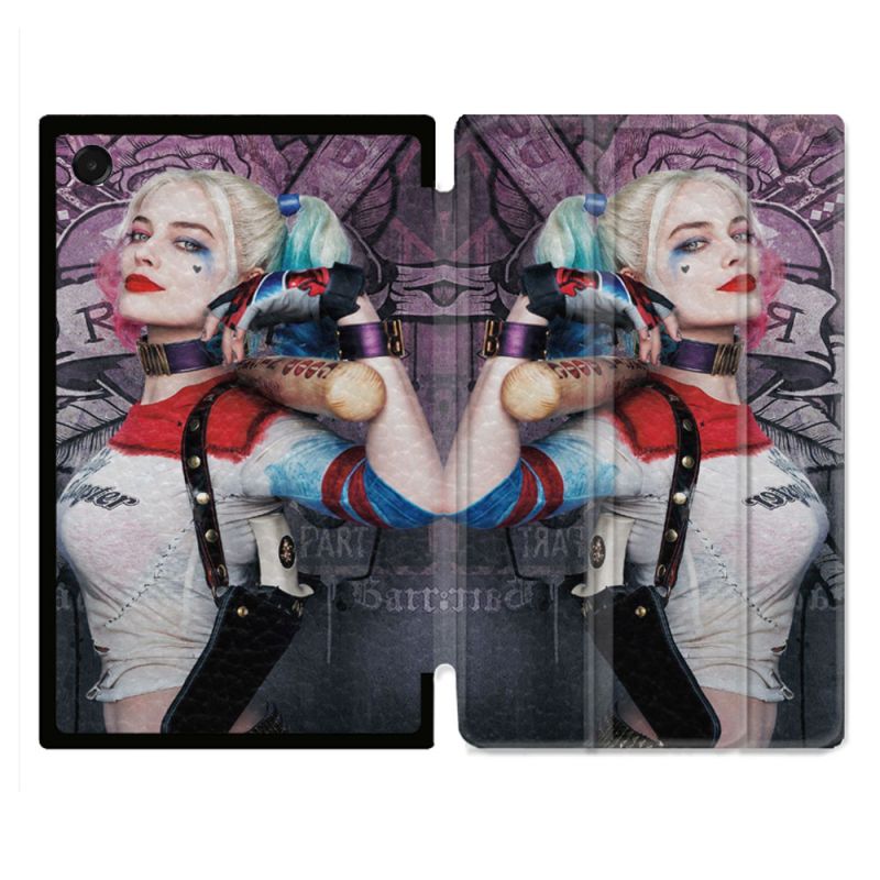 Coque Renforcée Pour Galaxy Tab A11 Plus Harley Quinn Batte