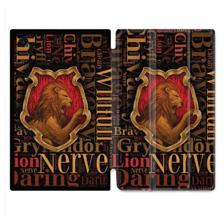 Coque Renforcée Pour Galaxy Tab A11 Plus Harry Potter Griffondor