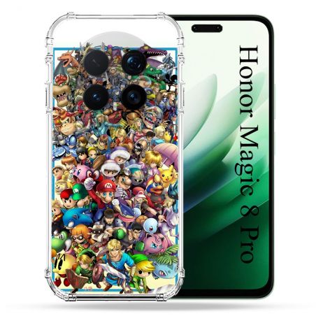 Coque Renforcée Pour Honor Magic 8 Pro 5G Nintendo
