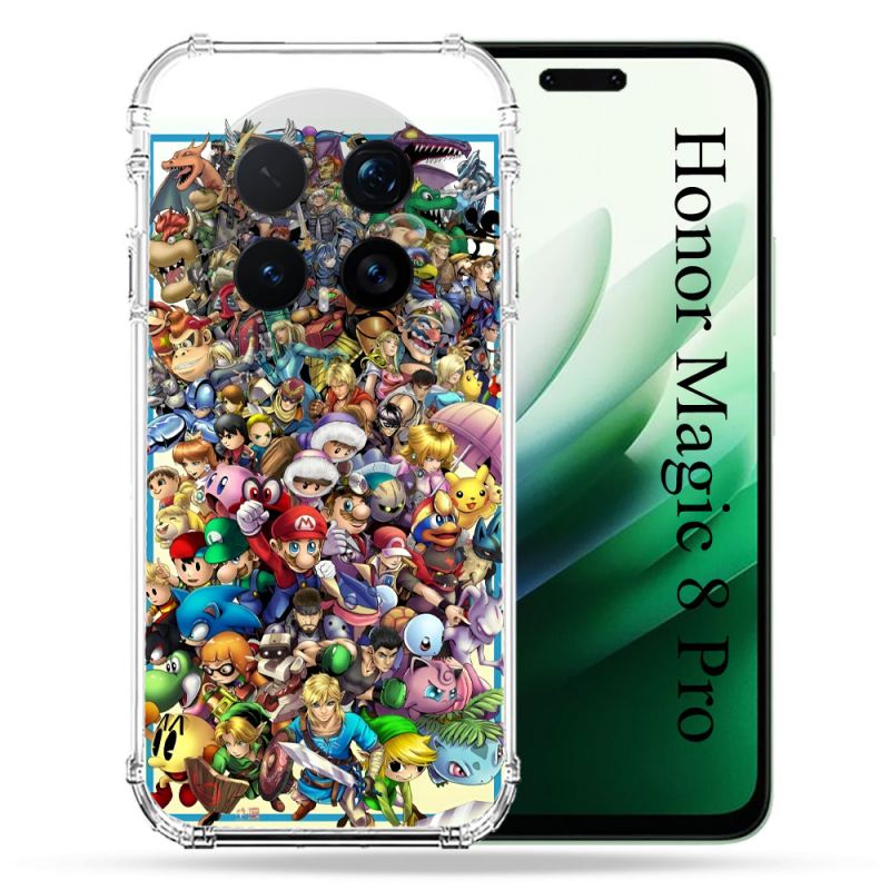 Coque Renforcée Pour Honor Magic 8 Pro 5G Nintendo