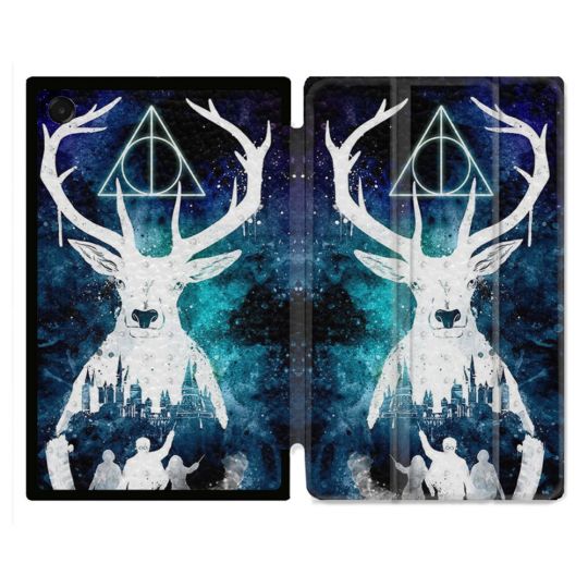 Coque Renforcée Pour Galaxy Tab A11 Plus Harry Potter Patronome