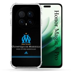 Coque Renforcée Pour Honor Magic 8 Pro 5G Olympique Marseille OM Fier etre Marseillais