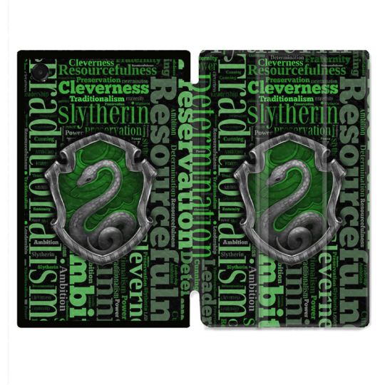 Coque Renforcée Pour Galaxy Tab A11 Plus Harry Potter Serpentar