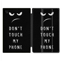 Coque Renforcée Pour Galaxy Tab A11 Plus Humour Don't Touch