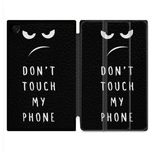 Coque Renforcée Pour Galaxy Tab A11 Plus Humour Don't Touch