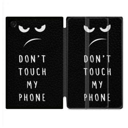 Coque Renforcée Pour Galaxy Tab A11 Plus Humour Don't Touch