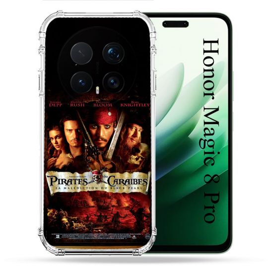 Coque Renforcée Pour Honor Magic 8 Pro 5G Pirate Des Caraibes