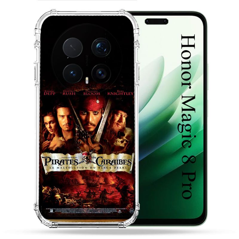 Coque Renforcée Pour Honor Magic 8 Pro 5G Pirate Des Caraibes