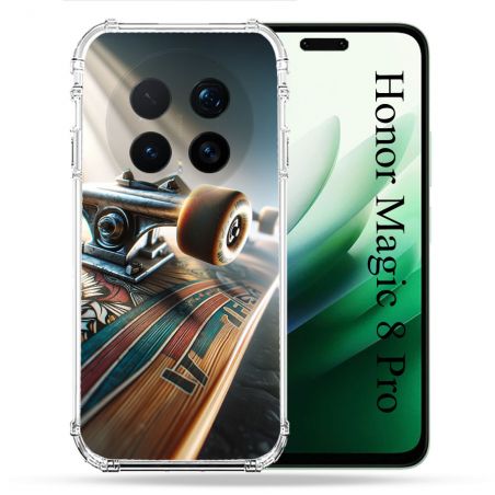 Coque Renforcée Pour Honor Magic 8 Pro 5G Planche Skate
