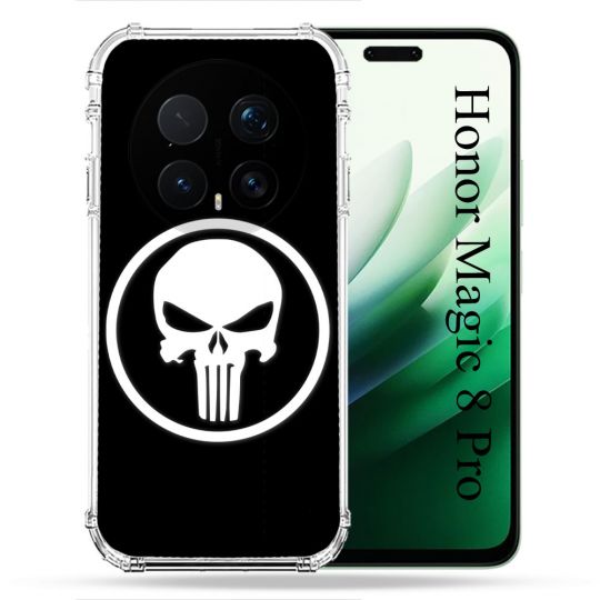Coque Renforcée Pour Honor Magic 8 Pro 5G Punisher
