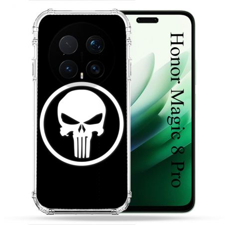 Coque Renforcée Pour Honor Magic 8 Pro 5G Punisher