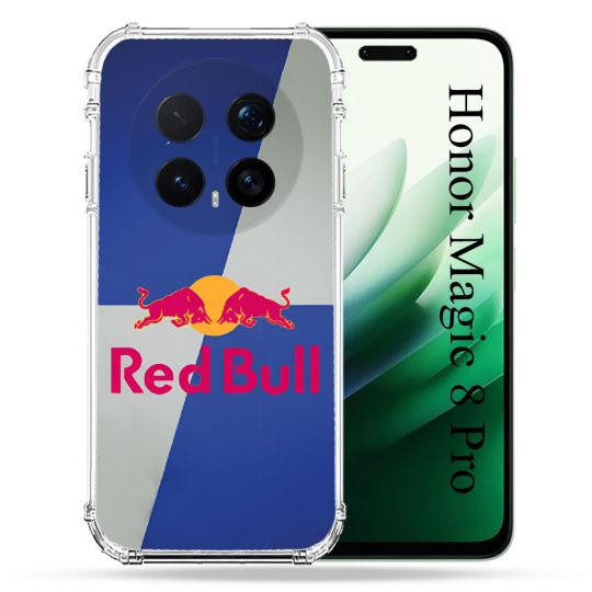 Coque Renforcée Pour Honor Magic 8 Pro 5G Red Bull Classique