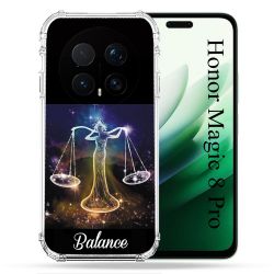 Coque Renforcée Pour Honor Magic 8 Pro 5G Signe Zodiaque 2 Balance