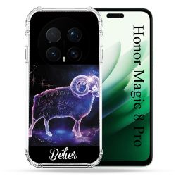 Coque Renforcée Pour Honor Magic 8 Pro 5G Signe Zodiaque 2 Bélier