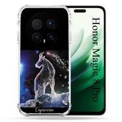 Coque Renforcée Pour Honor Magic 8 Pro 5G Signe Zodiaque 2 Capricorne