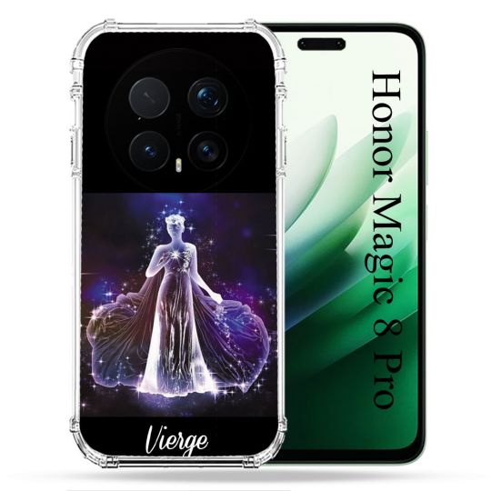 Coque Renforcée Pour Honor Magic 8 Pro 5G Signe Zodiaque 2 Vierge