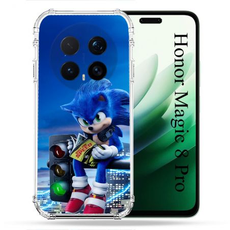 Coque Renforcée Pour Honor Magic 8 Pro 5G Sonic