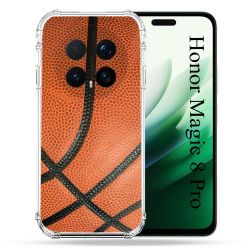 Coque Renforcée Pour Honor Magic 8 Pro 5G Sport Ballon Basket
