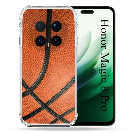 Coque Renforcée Pour Honor Magic 8 Pro 5G Sport Ballon Basket