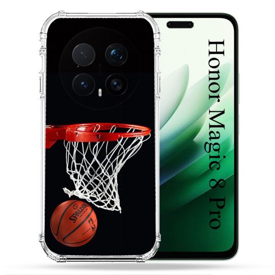 Coque Renforcée Pour Honor Magic 8 Pro 5G Sport Basket Panier